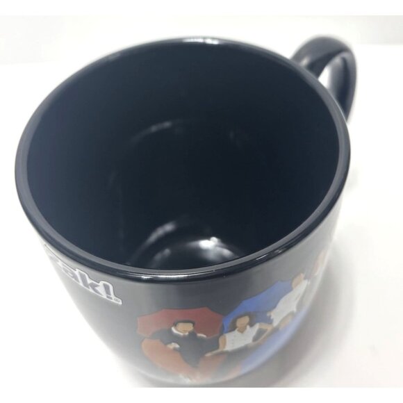 Friends TV Coffee Mug ZAK Cup Black Gift "I'd Rather Be Watching Friends" NEW ! - Picture 15 of 16
